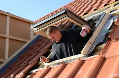 Pose de fenêtres de toit Velux à Charix